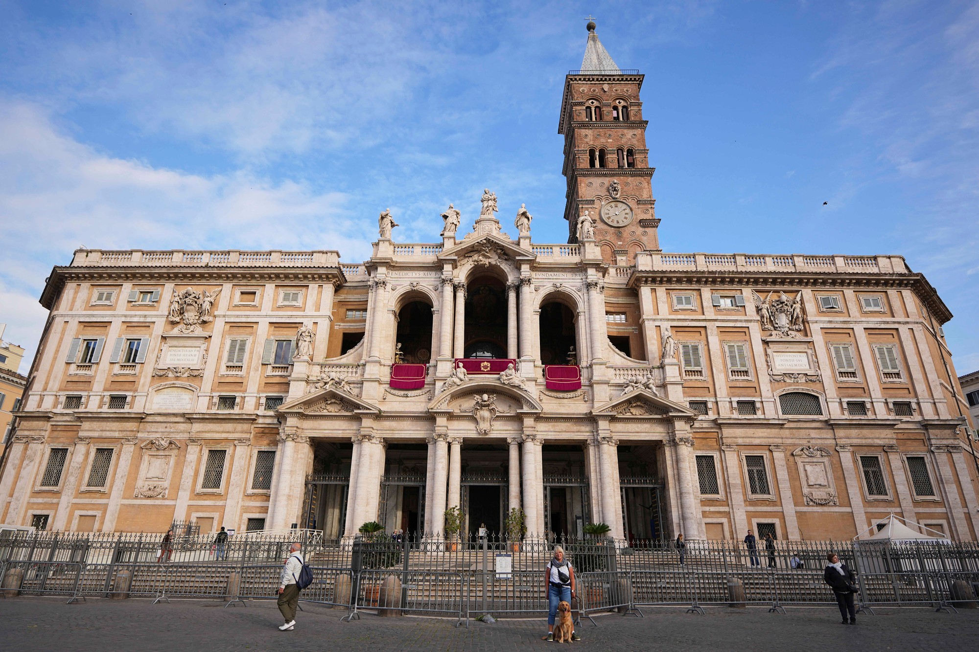 Hrob pápeža Františka bude v Bazilike Panny Márie Väčšej (Santa Maria Maggiore).