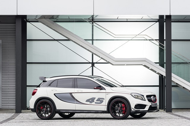 Odlotowy Mercedes GLA 45 AMG