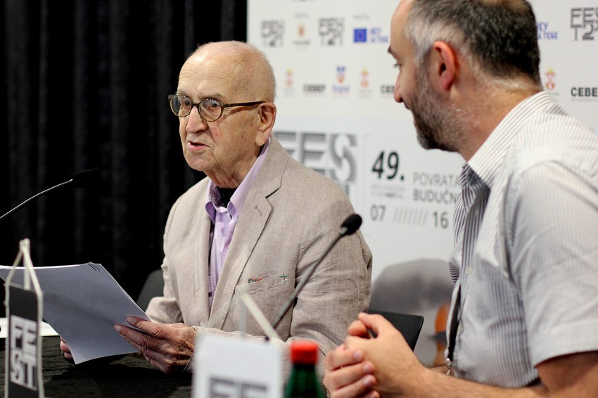 Puriša Đorđević i Ivan Aranđelović