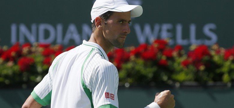 ATP w Indian Wells: Djoković w półfinale