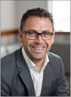 Quinton Pienaar, Customer Transformation Leader w regionie EMEA oraz Partner w PwC UK