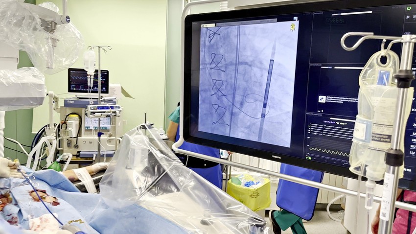 Operacija u Institutu za kardiovaskularne bolesti Vojvodine