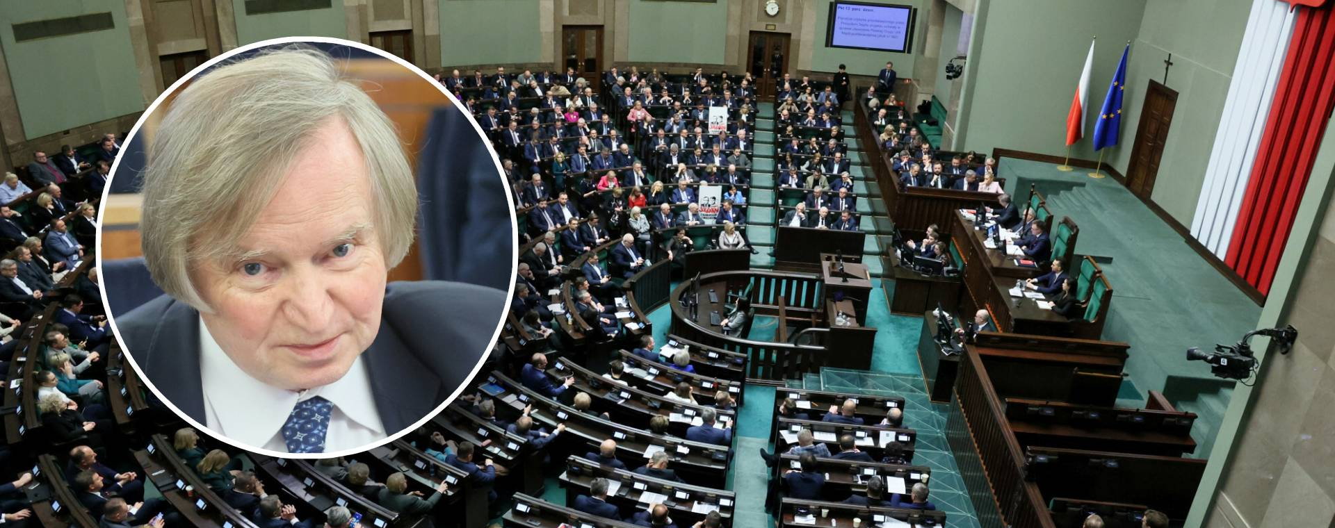 Prof. Ryszard Piotrowski o uchwale Sejmu w sprawie TK