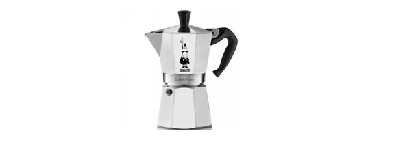 Bialetti „Moka Express 6-cup Silver