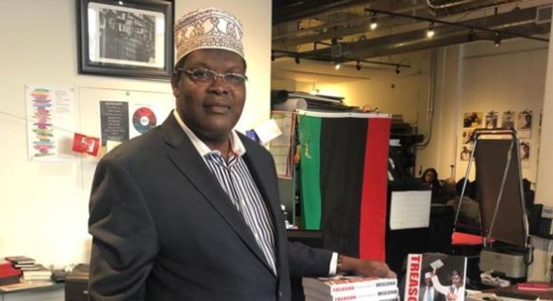 Miguna Miguna announces return after BBI report launch