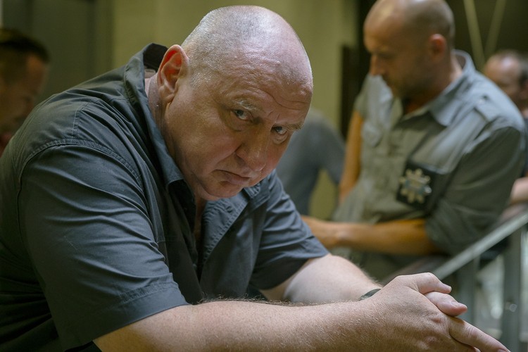 Andrzej Grabowski w filmie 'Pitbull. Nowe porządki'