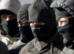 Plaża w Odessie jak w czasie II wojny światowej. Okopy, zapory przeciwpancerne