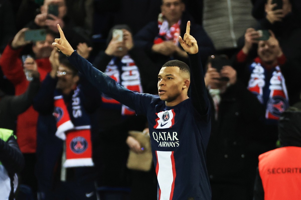 Kylian Mbappe PSG - RC Strasbourg
