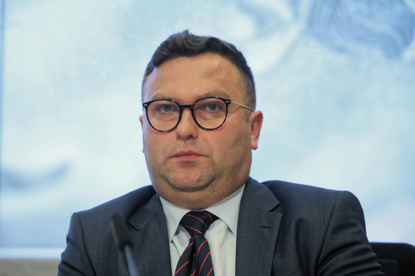 Rafał Sura wszedł do zarządu NBP pod koniec lipca br.