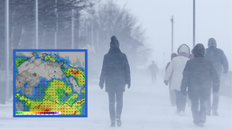 potężne śnieżyce na horyzoncie. sypnie nawet 30 cm śniegu. wydano alerty