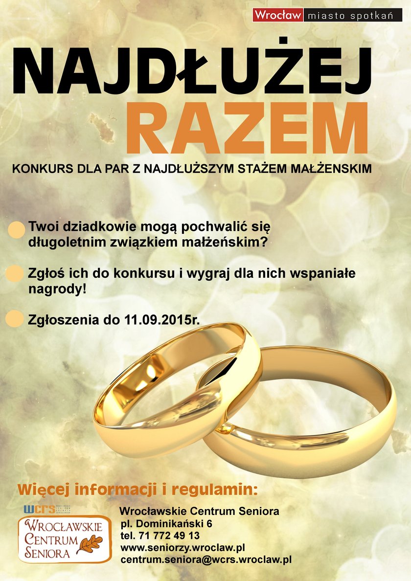 Konkurs „Najdłużej Razem"