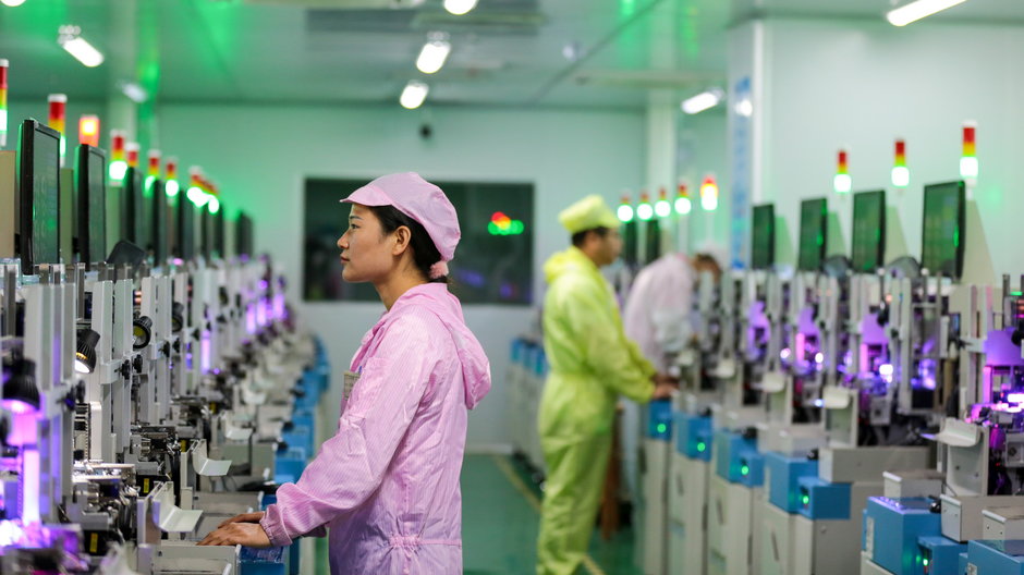 Fabryka półprzewodników w Ruiczang w Chinach