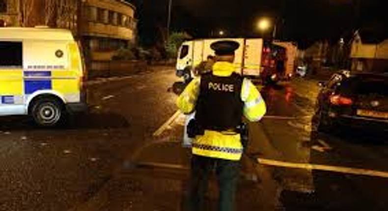 Bomb found under policeman's car in Northern Ireland