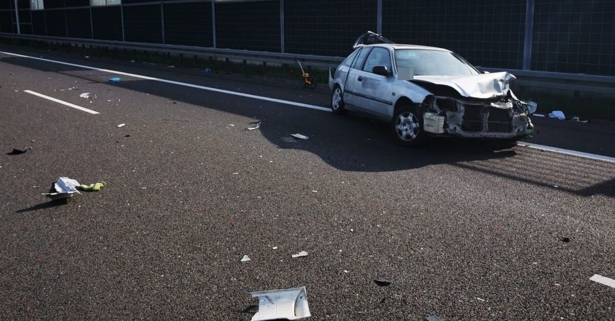 Tragiczny wypadek na S17. Utrudnienia podczas powrotów z wakacji 31 sierpnia