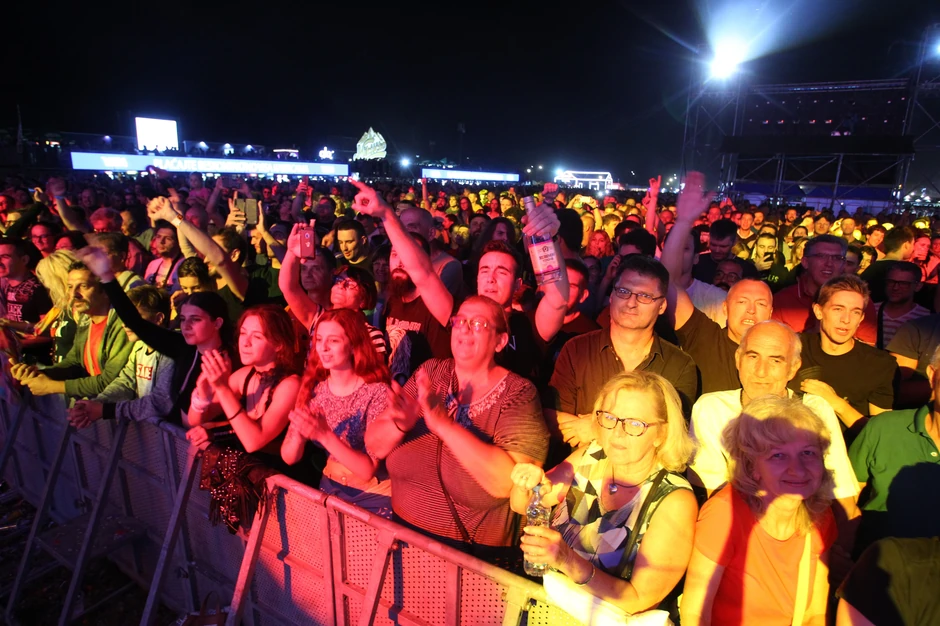 Odlična atmosfera u publici