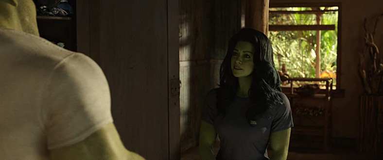 Tatiana Maslany w serialu "Mecenas She-Hulk"