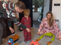 Niby żarcik, ale mógł zaboleć. Radosław Majdan wbił żonie szpilę w świąteczny poranek...