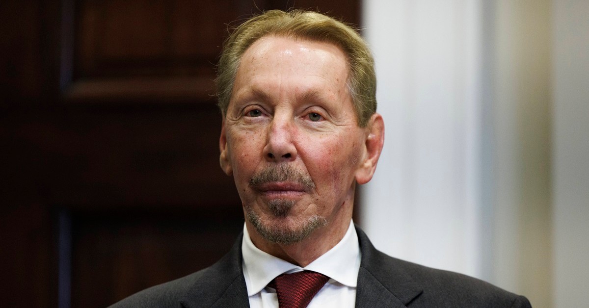 Ranking miliarderów: Musk stracił koronę, Ellison z Oracle wskoczył na szczyt