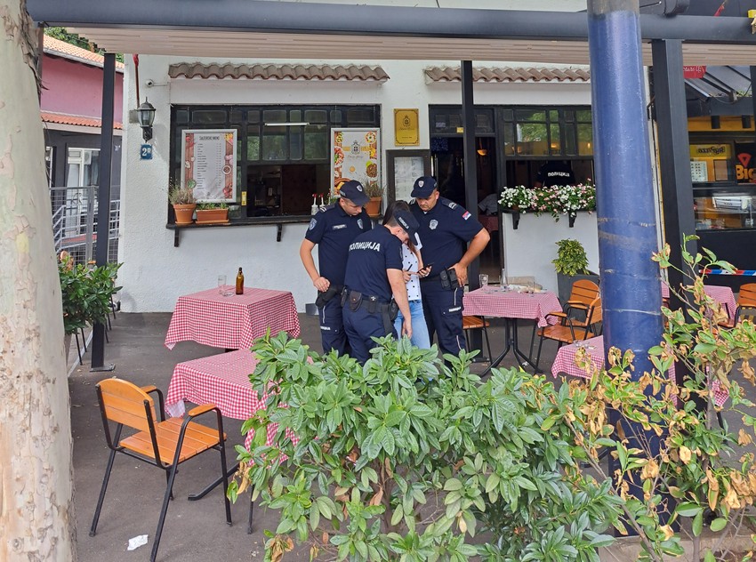 Pucnjava u restoranu na Autokomandi