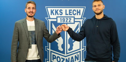 Lech ogłosił transfer. Szwedzki pomocnik pierwszym zimowym wzmocnieniem