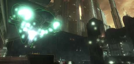 Screen z gry "Halo 3: ODST"