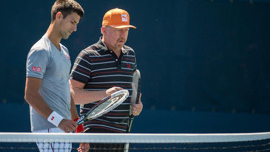 Boris Becker: Novak był nieobecny