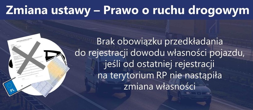 Nowe przepisy dla kierowców