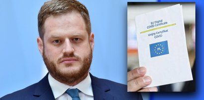 Minister cyfryzacji zdobył... lewy certyfikat covidowy! Tak działa wirusowe podziemie w Polsce [TYLKO U NAS]