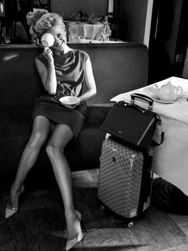 Małgorzata Kożuchowska w kampanii Ochnik wiosna/lato 2016