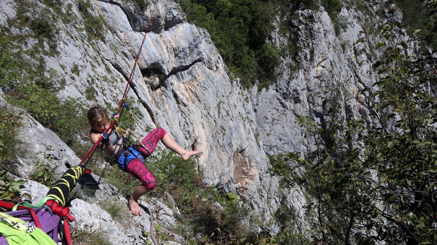 Kanjon Tijesno, drill and chill