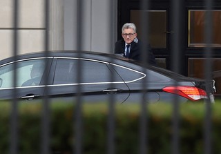 Piotrowicz po spotkaniu z Muchą: Zwiększył się obszar spraw uzgodnionych w sprawie ustaw o KRS i SN