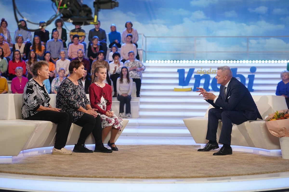 Relácia v Siedmom nebi. 