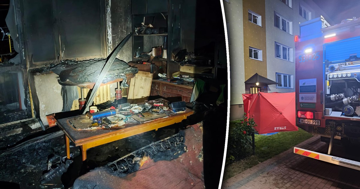 Ogromna tragedia. Dwie osoby zginęły w pożarze