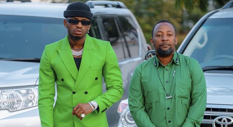 Diamond Platnumz’s message to Manager Babu Tale as he joins Politics