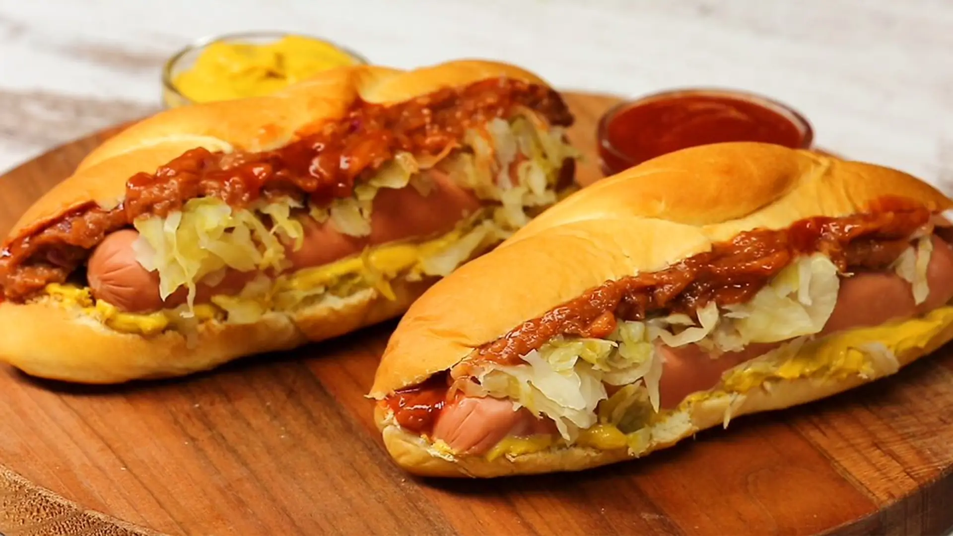 "Street Food. Żarcie z ulicy": Hot dog