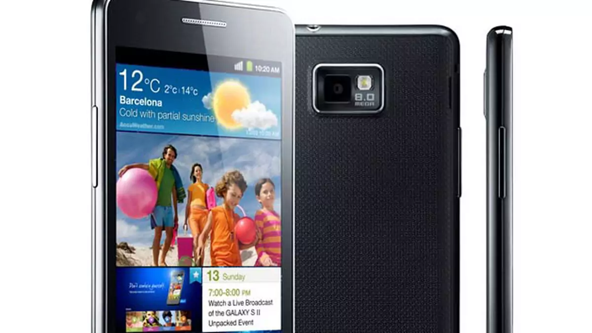 Samsung Galaxy S II - galeria