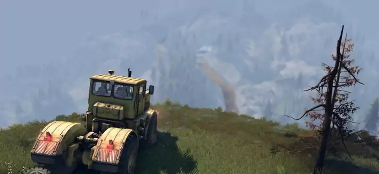 Nowe pojazdy będą taplać się w ładniejszym błocie dzięki łatce do Spintires