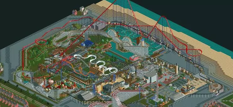 Galeria RollerCoaster Tycoon