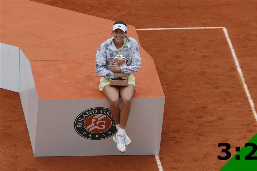 Serena Williams przegrała z Garbine Muguruzą w finale French Open!