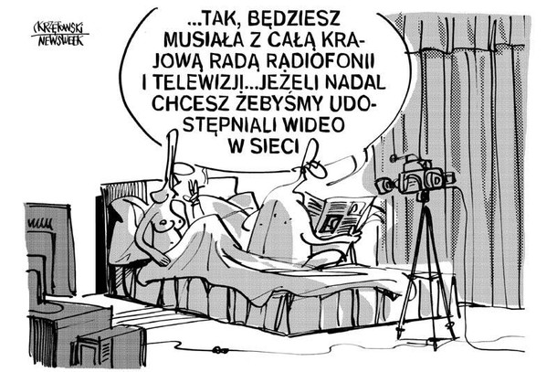 Wideo w sieci internet ustawa medialna krzętowski