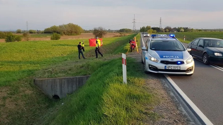 Śmiertelny wypadek w Radłowie