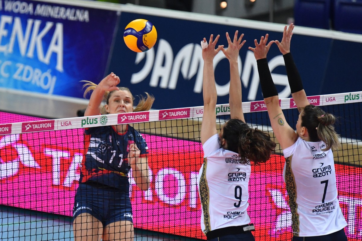 Grupa Azoty Chemik Police - Grot Budowlani Łódź