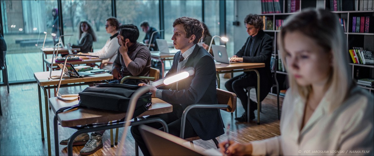 Kadr z filmu „Sala samobójców. Hejter”. Fot. Jarosław Sosiński