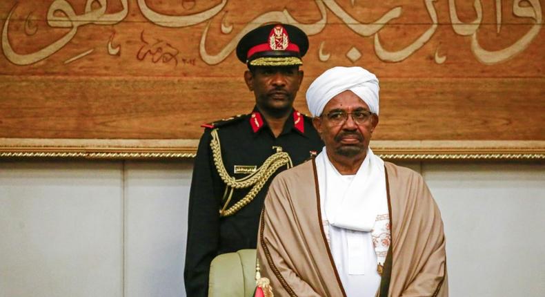 Ousted Sudanese president Omar al-Bashir (pictured March 2019) is wanted for some of the most odious human rights violations, according to Amnesty International