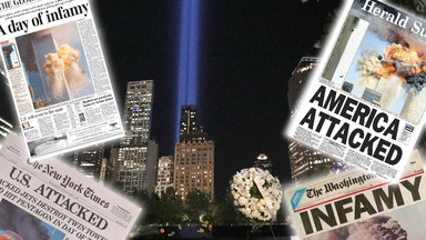 "Dzień terroru". Jak media informowały o ataku na World Trade Center 