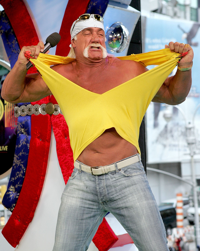 Hulk Hogan w 2006 roku