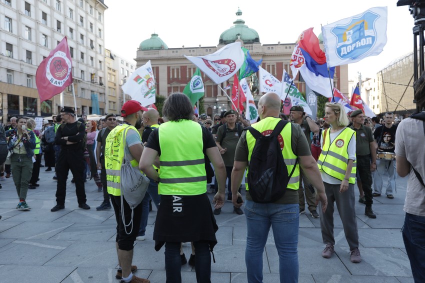 Beograd protest
