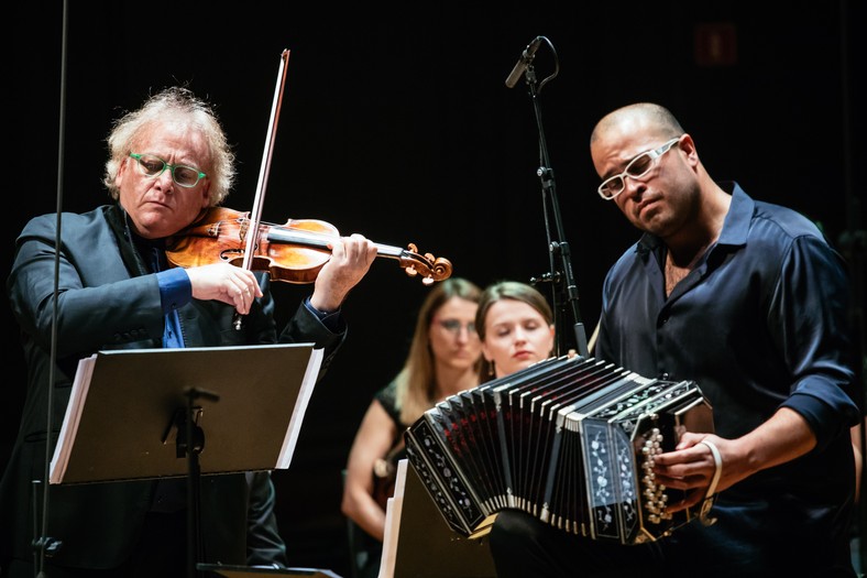 Żydowskie Tango na Orkiestrę Polin Music Festival Fot. Maciej Jaźwiecki (Muzeum POLIN)