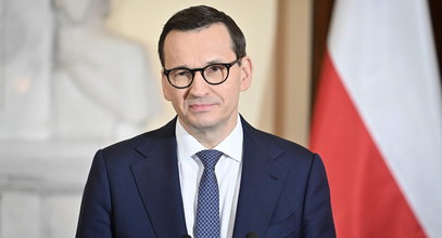 Co za wymiana zdań Morawieckiego i dziennikarki TVP! Premier podziękował i się zaczęło