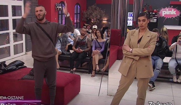 Mina Vrbaški i Mensur Ajdarpašić